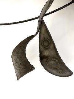 BRUTALIST MID CENTURY WALL SCULPTURE - 4701545