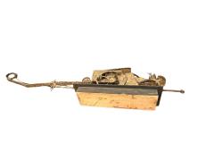 BRUTALIST MIXED METALS FARM TRACTOR SCULPTURE - 4482498