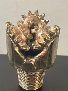 BRUTALIST OIL RIG DRILL BIT SCULPTURE - 3746215