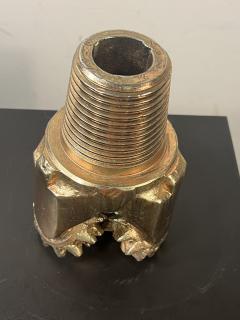 BRUTALIST OIL RIG DRILL BIT SCULPTURE - 3746222