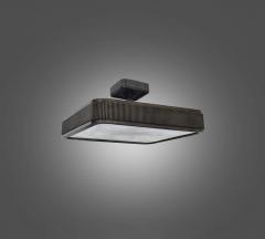 BSO 24 Rock Crystal Semi Flush Mount by Phoenix - 4733505