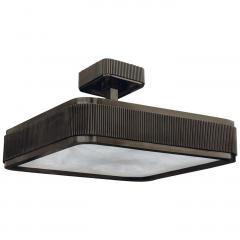 BSO 24 Rock Crystal Semi Flush Mount by Phoenix - 4733506