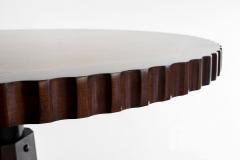 BURLED INLAID BAR TABLES - 1021140