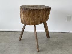 BUTCHER BLOCK TABLE - 2214683