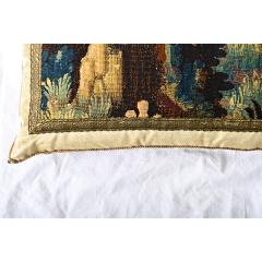 BVIZ Antique Tapestry Fragment Pillow - 4223604