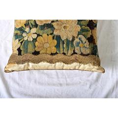 BVIZ Antique Tapestry Fragment Pillow - 4223631