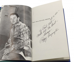 Baa Baa Black Sheep by Pappy Boyington Signed and Inscribed - 4123712