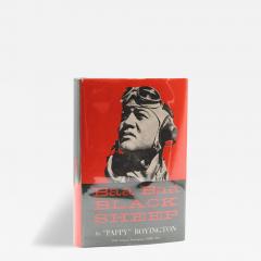 Baa Baa Black Sheep by Pappy Boyington Signed and Inscribed - 4124006