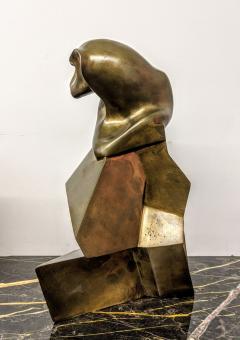 Baboon Bronze Sculpture 2 - 3940887