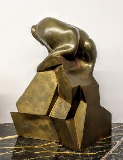 Baboon Bronze Sculpture 2 - 3940890