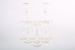 Baccarat Crystal Barware Tableware Service Ten People - 1948971