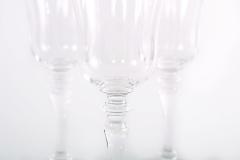 Baccarat Crystal Barware Tableware Service Ten People - 1949079