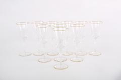 Baccarat Crystal Barware Tableware Service Ten People - 1949081