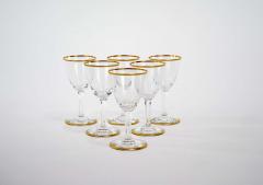 Baccarat Crystal Liquor Sherry Glassware Service 12 People - 2924997