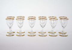 Baccarat Crystal Liquor Sherry Glassware Service 12 People - 2924999