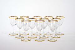 Baccarat Crystal Liquor Sherry Glassware Service 12 People - 2925000