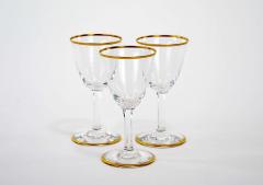 Baccarat Crystal Liquor Sherry Glassware Service 12 People - 2925001