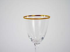 Baccarat Crystal Liquor Sherry Glassware Service 12 People - 2925002