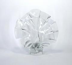 Baccarat Crystal Peacock Centerpiece Sculpture - 2782187