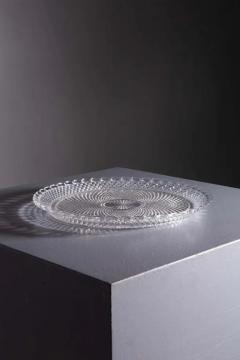 Baccarat Crystal Serving Plate - 3690863