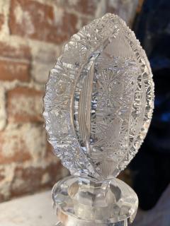 Baccarat bottle form France 1940s - 2307541