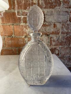Baccarat bottle form France 1940s - 2307542