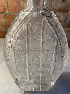 Baccarat bottle form France 1940s - 2307545