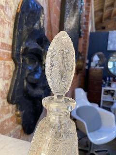 Baccarat bottle form France 1940s - 2307546