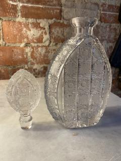 Baccarat bottle form France 1940s - 2307548