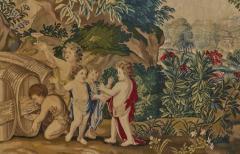 Bacchanale d Enfants Children s Bacchanal Antique tapestry - 4472278