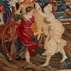 Bacchus and Ariadne early 18th Century mythological tapestry - 2940118