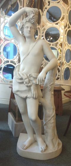 Bacchus plaster statue France circa 1930 - 2027898