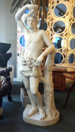 Bacchus plaster statue France circa 1930 - 2027899