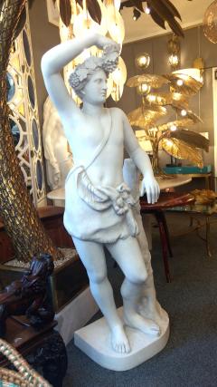 Bacchus plaster statue France circa 1930 - 2027900