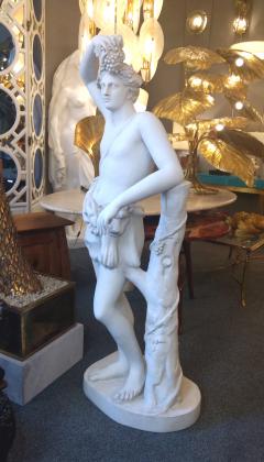 Bacchus plaster statue France circa 1930 - 2027903