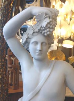 Bacchus plaster statue France circa 1930 - 2027904