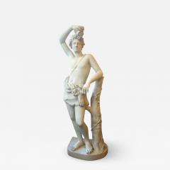 Bacchus plaster statue France circa 1930 - 2029074