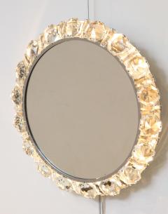 Backlit wall mirror design by Palwa Germany 1960s  - 933801