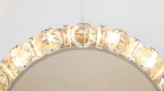 Backlit wall mirror design by Palwa Germany 1960s  - 933802