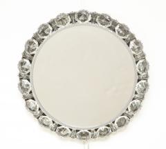 Backlit wall mirror design by Palwa Germany 1960s  - 933803