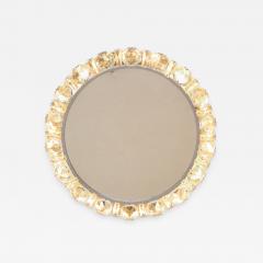 Backlit wall mirror design by Palwa Germany 1960s  - 934198