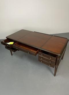 Baker Mahogany Executive Partners Desk Georgian Writing Table - 2963912