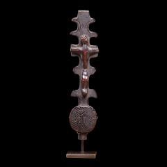 Bakongo Christian religious Artifact made of wood DRC - 4269994