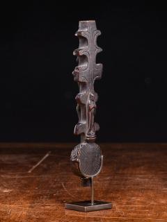 Bakongo Christian religious Artifact made of wood DRC - 4270005