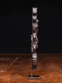 Bakongo Christian religious Artifact made of wood DRC - 4270007