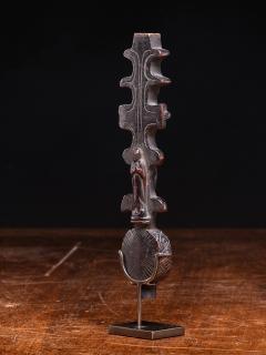 Bakongo Christian religious Artifact made of wood DRC - 4270008