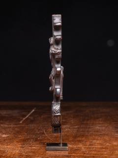 Bakongo Christian religious Artifact made of wood DRC - 4270009