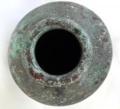 Balinese Jade and Brown Glasir Glazed Terracotta Planter - 4147010