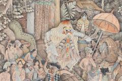 Balinese Painting 1980s - 2926752