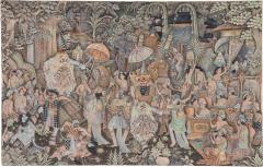 Balinese Painting 1980s - 2927712